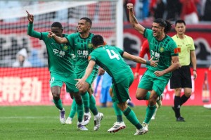 mk体育-达万世界波曹永竞破门 国安2-0海港超级杯夺冠