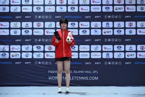 mk体育注册登录-3-0跳级夺冠！中国女乒15岁新星再闪耀：陈梦师妹疯狂收割冠军