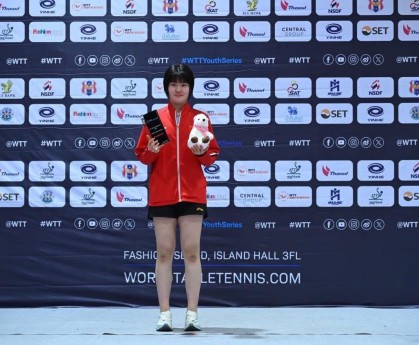 mk体育注册登录-3-0跳级夺冠！中国女乒15岁新星再闪耀：陈梦师妹疯狂收割冠军